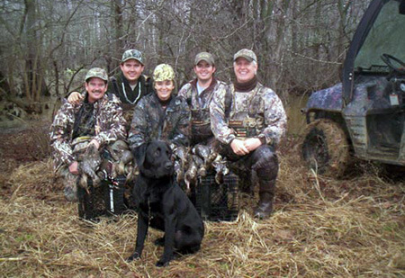 hunting trip reservations