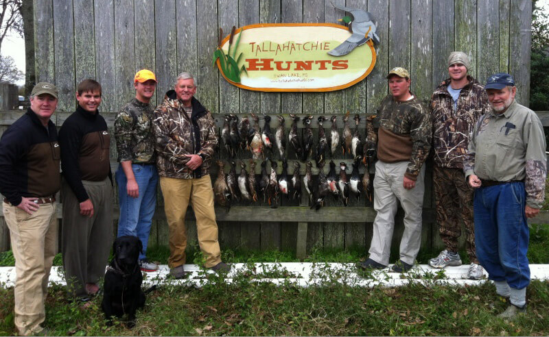 successful hunting group